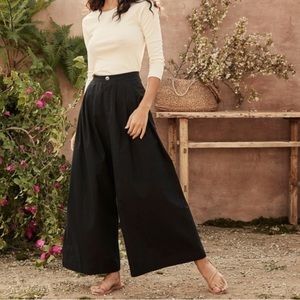 Doen Valentin Pant in black